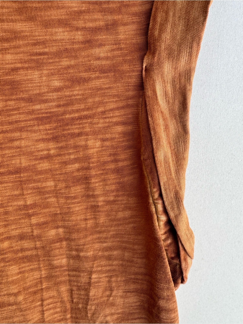 Veronica Beard Rust/Tan Slub Sleeveless Tank - Picture 6 of 11